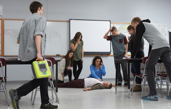 CPR Training Salt Lake City, Utah | AED Defibrillators for rent in Salt Lake City, UT